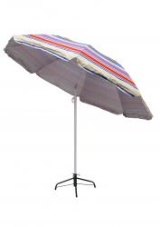 Зонт пляжный фольгированный (200см) 6 расцветок 12шт/упак ZHU-200 (расцветка 5) - фото 19
