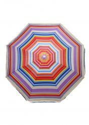 Зонт пляжный фольгированный 240 см (6 расцветок) 12 шт/упак ZHU-240 - фото 22